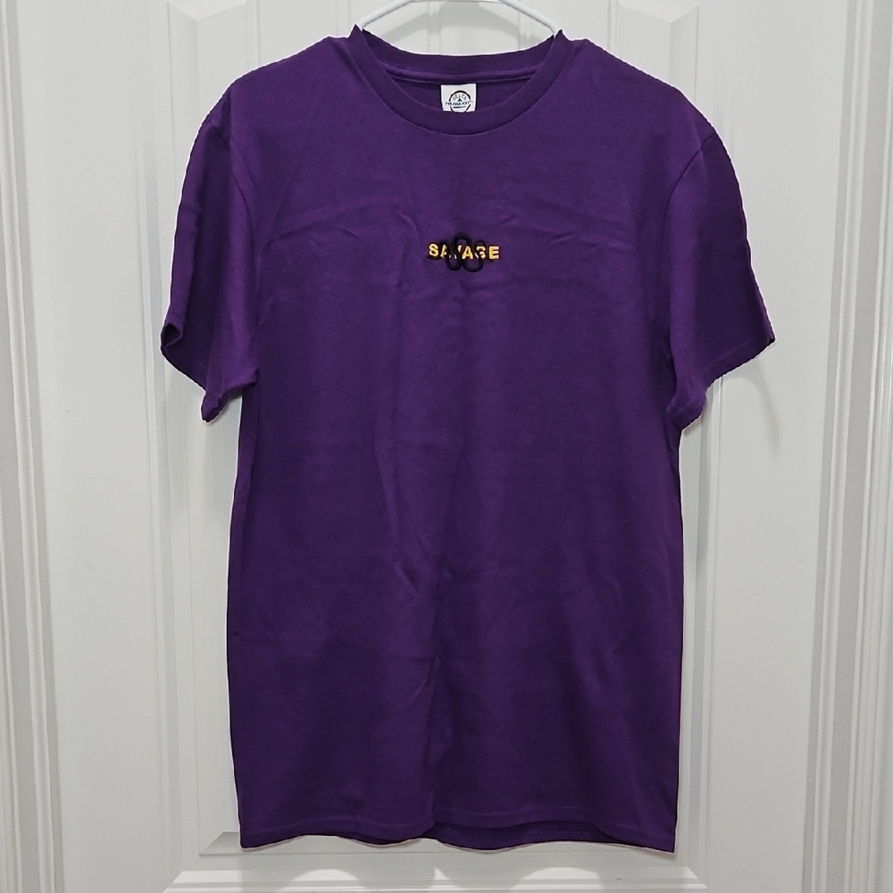 Delta Pro Weight Savage Snake Embroidered Short Sleeve T-shirt